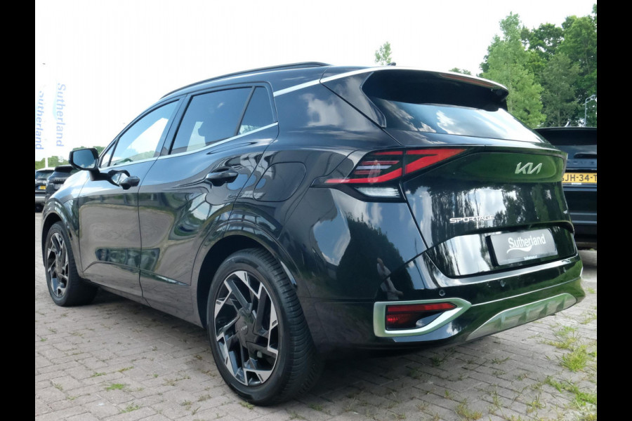 Kia Sportage 1.6 T-GDi Plug-in Hybrid AWD GT-Line 265 PK | 360 Camera | Harman Kardon | Stoelverwarming/koeling | Leder | Bestuurdersstoel Met Geheugen | Elektrische Klep