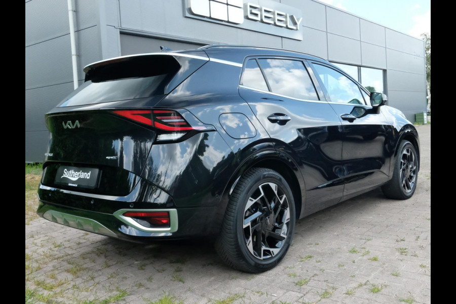 Kia Sportage 1.6 T-GDi Plug-in Hybrid AWD GT-Line 265 PK | 360 Camera | Harman Kardon | Stoelverwarming/koeling | Leder | Bestuurdersstoel Met Geheugen | Elektrische Klep