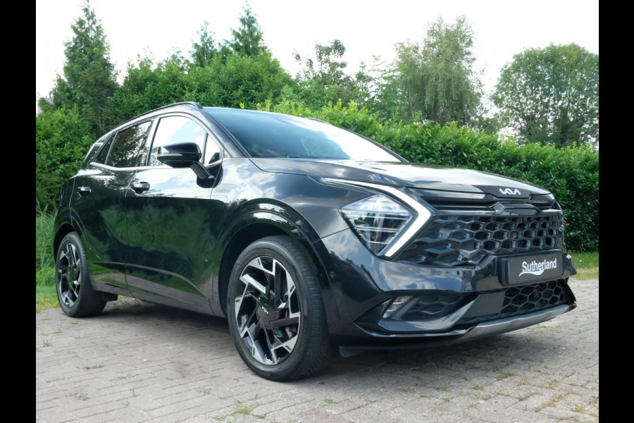 Kia Sportage 1.6 T-GDi Plug-in Hybrid AWD GT-Line 265 PK | 360 Camera | Harman Kardon | Stoelverwarming/koeling | Leder | Bestuurdersstoel Met Geheugen | Elektrische Klep