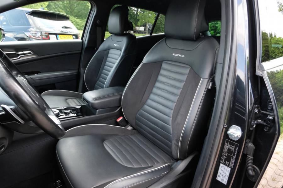 Kia Sportage 1.6 T-GDi Plug-in Hybrid AWD GT-Line 265 PK | 360 Camera | Harman Kardon | Stoelverwarming/koeling | Leder | Bestuurdersstoel Met Geheugen | Elektrische Klep