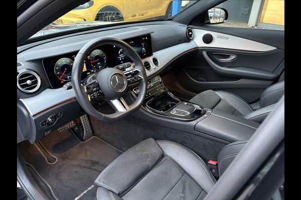 Mercedes-Benz E-Klasse Estate 300 e AMG Line PHEV | Wegklapbare Trekhaak | Pano | Stoelverwarming | Achteruitrijcamera | Adaptive Cruise Control Multibeam