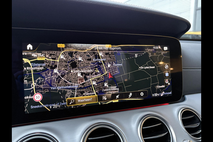Mercedes-Benz E-Klasse Estate 300 e AMG Line PHEV | Wegklapbare Trekhaak | Pano | Stoelverwarming | Achteruitrijcamera | Adaptive Cruise Control Multibeam