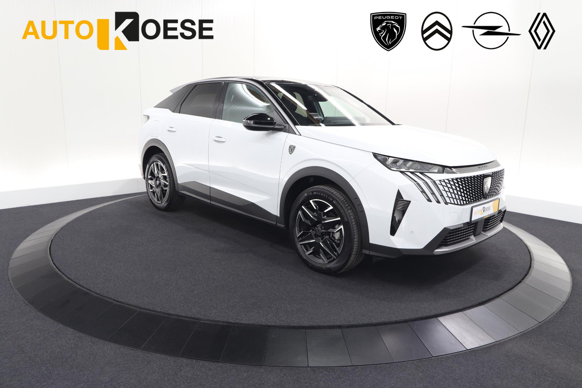 Peugeot 3008 1.2 Hybrid 145 GT | Camera | Adaptieve Cruise Control | Elektrische Kofferklep