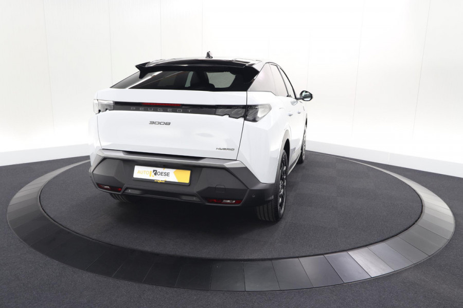 Peugeot 3008 1.2 Hybrid 145 GT | Camera | Adaptieve Cruise Control | Elektrische Kofferklep