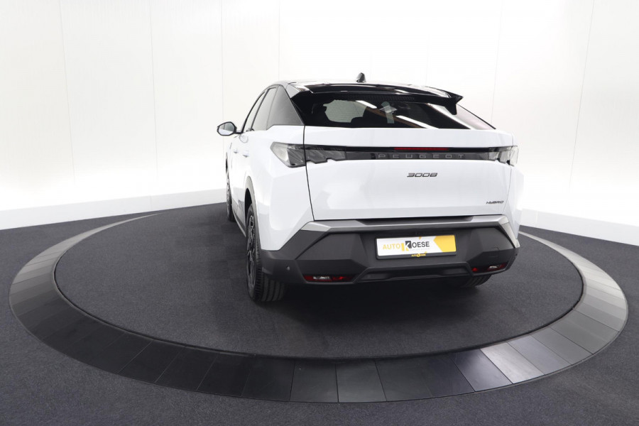 Peugeot 3008 1.2 Hybrid 145 GT | Camera | Adaptieve Cruise Control | Elektrische Kofferklep