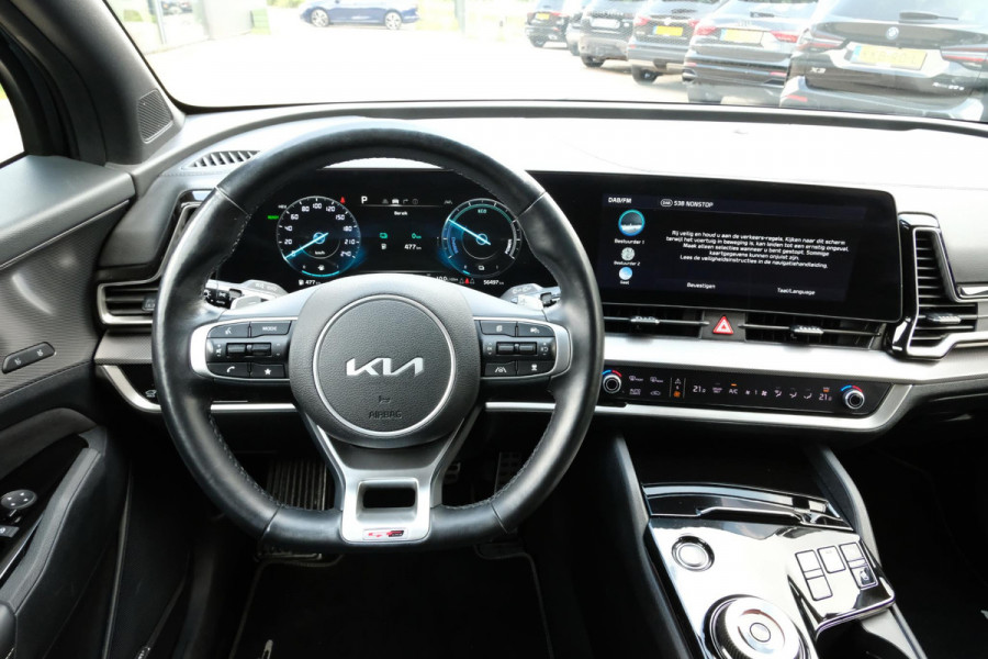 Kia Sportage 1.6 T-GDi Plug-in Hybrid AWD GT-Line 265 PK | 360 Camera | Harman Kardon | Stoelverwarming/koeling | Leder | Bestuurdersstoel Met Geheugen | Elektrische Klep