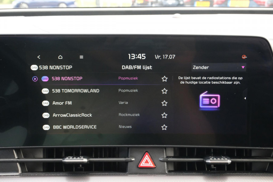 Kia Sportage 1.6 T-GDi Plug-in Hybrid AWD GT-Line 265 PK | 360 Camera | Harman Kardon | Stoelverwarming/koeling | Leder | Bestuurdersstoel Met Geheugen | Elektrische Klep