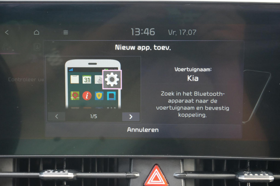 Kia Sportage 1.6 T-GDi Plug-in Hybrid AWD GT-Line 265 PK | 360 Camera | Harman Kardon | Stoelverwarming/koeling | Leder | Bestuurdersstoel Met Geheugen | Elektrische Klep