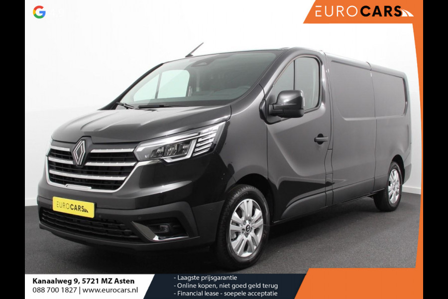 Renault Trafic 2.0 Blue dCi 110PK T30 L2H1 Advance Navigatie Airco Lichtmetalen velgen Betimmering Trekhaak Camera Parkeer sensoren Dab
