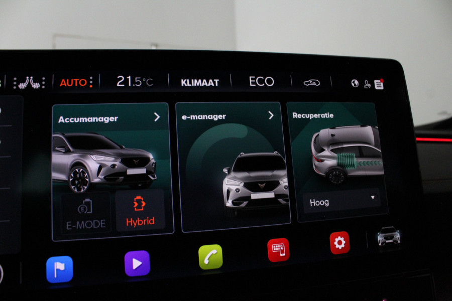 CUPRA Formentor 1.4 TSI e-Hybrid Essential > Leer/Memory/360°camera/Sportstoel/Magnetic Tech/Plug in hybride...