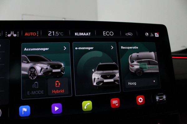 CUPRA Formentor 1.4 TSI e-Hybrid Essential > Leer/Memory/360°camera/Sportstoel/Magnetic Tech/Plug in hybride...