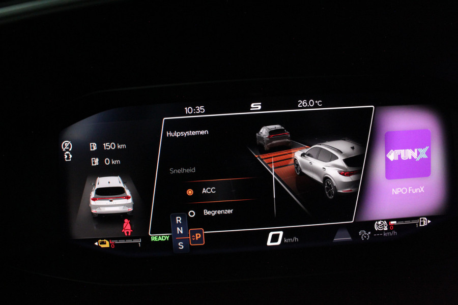 CUPRA Formentor 1.4 TSI e-Hybrid Essential > Leer/Memory/360°camera/Sportstoel/Magnetic Tech/Plug in hybride...