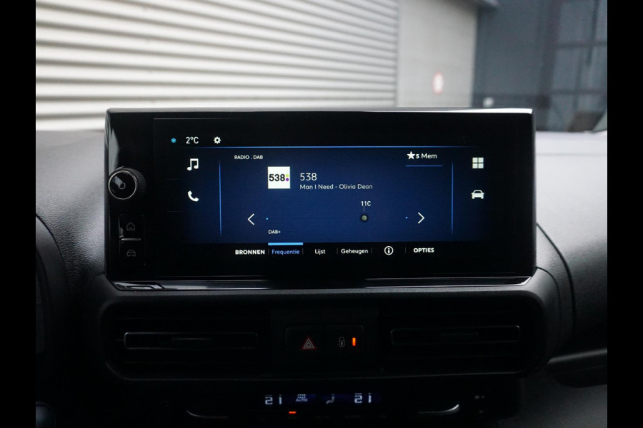 Opel Combo Electric L1 50kWh | camera | Apple Carplay/Android Auto  | laadruimtebetimmering  | Comfort stoelen | rijklaarprijs