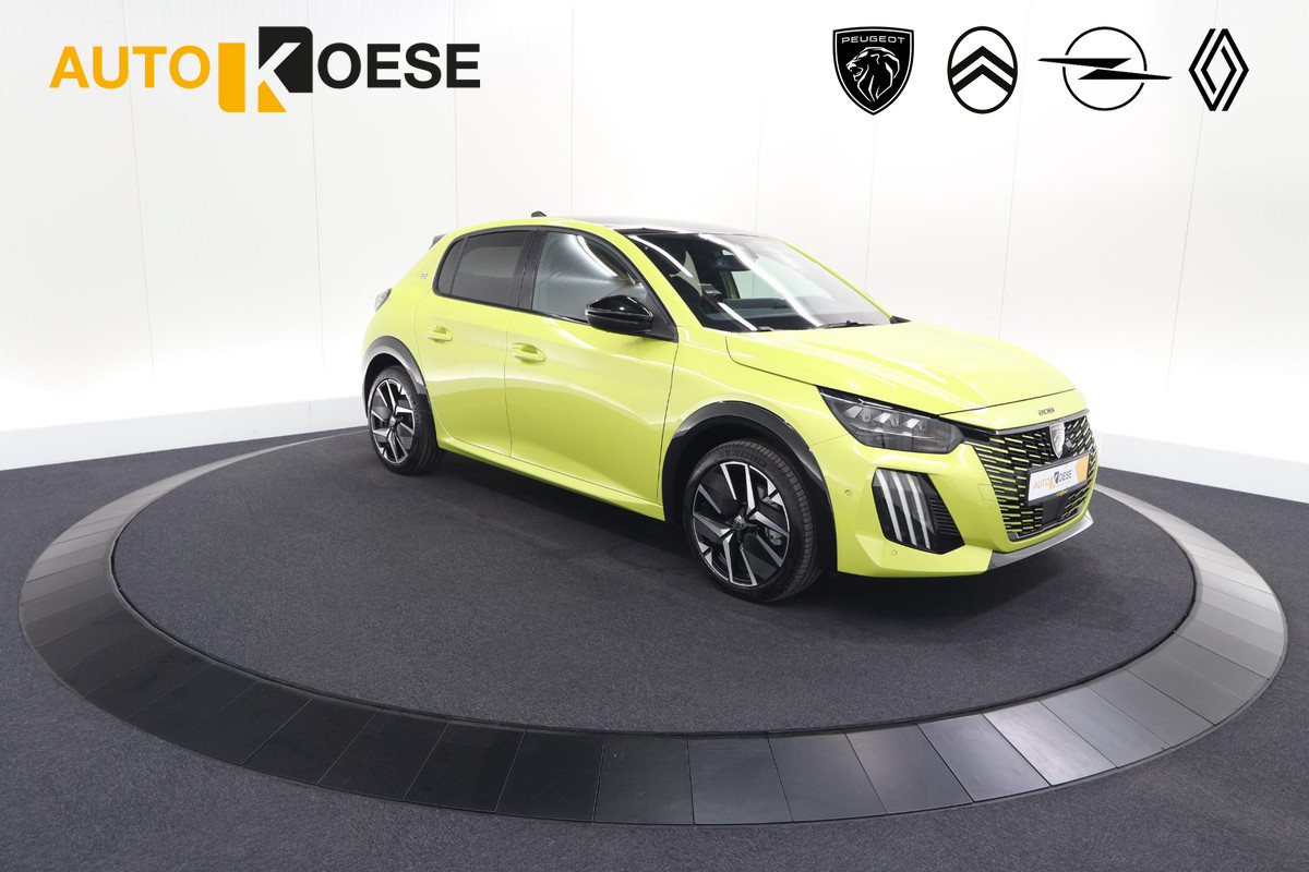Peugeot e-208 EV GT 51 kWh | 360 Camera | Adaptieve Cruise Control Stop & Go | Alcantara Pakket