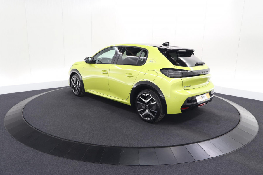 Peugeot e-208 EV GT 51 kWh | 360 Camera | Adaptieve Cruise Control Stop & Go | Alcantara Pakket