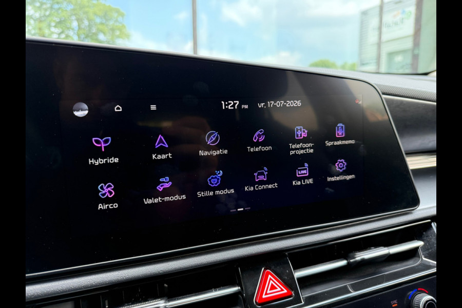 Kia Niro 1.6 GDi Hybrid DynamicPlusLine - Navi - Climate - Camera - Half Leder