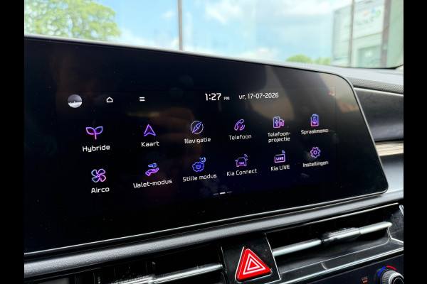 Kia Niro 1.6 GDi Hybrid DynamicPlusLine - Navi - Climate - Camera - Half Leder
