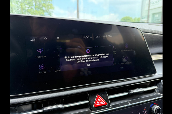 Kia Niro 1.6 GDi Hybrid DynamicPlusLine - Navi - Climate - Camera - Half Leder