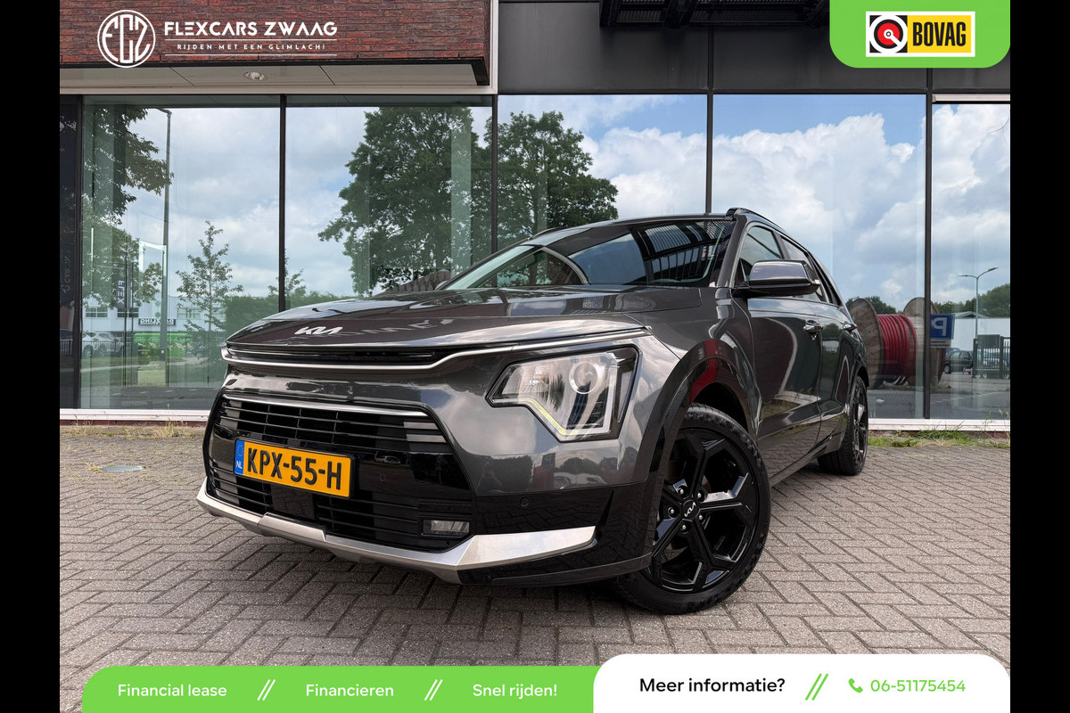 Kia Niro 1.6 GDi Hybrid DynamicPlusLine - Navi - Climate - Camera - Half Leder