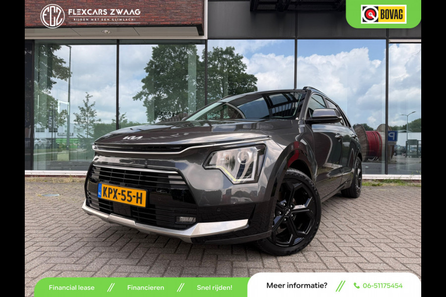 Kia Niro 1.6 GDi Hybrid DynamicPlusLine - Navi - Climate - Camera - Half Leder