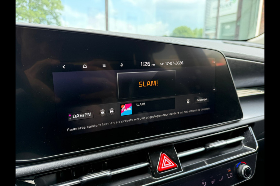Kia Niro 1.6 GDi Hybrid DynamicPlusLine - Navi - Climate - Camera - Half Leder