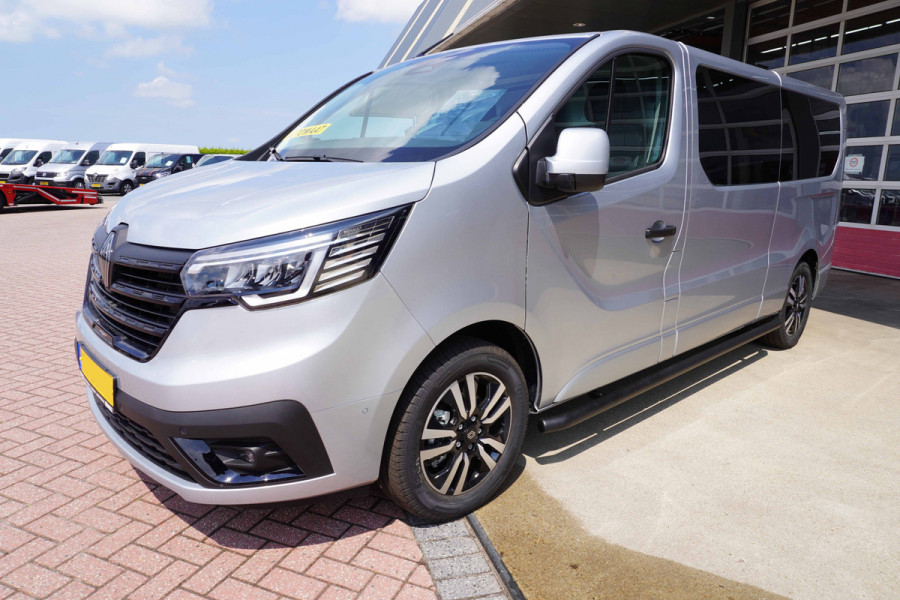 Renault Trafic 2.0 Blue dCi 150PK T30 L2H1 Extra Anniversary Automaat nr. V054 | Climate | Navi | Camera | Cruise | Glaslook | Trekhaak
