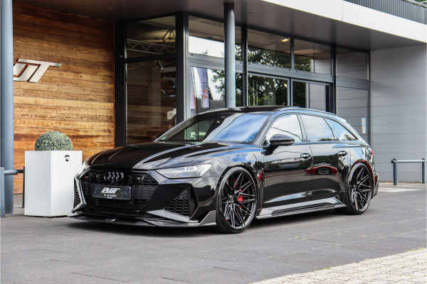 Audi RS6 Avant V8 Quattro **Akrapovic/Eventuri/Carbon Pack/Ceramic/Vossen/B&O/Carbon Stuurwiel**