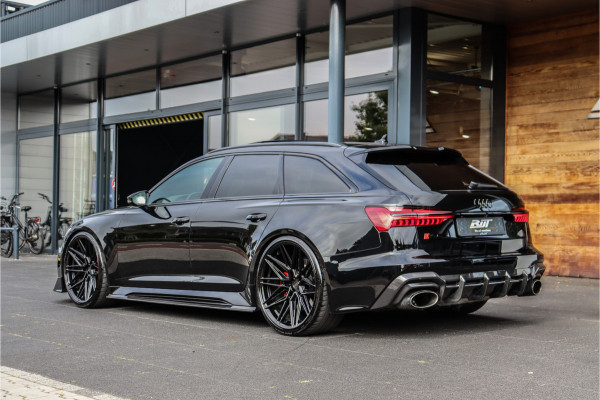 Audi RS6 Avant V8 Quattro **Akrapovic/Eventuri/Carbon Pack/Ceramic/Vossen/B&O/Carbon Stuurwiel**
