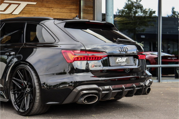 Audi RS6 Avant V8 Quattro **Akrapovic/Eventuri/Carbon Pack/Ceramic/Vossen/B&O/Carbon Stuurwiel**