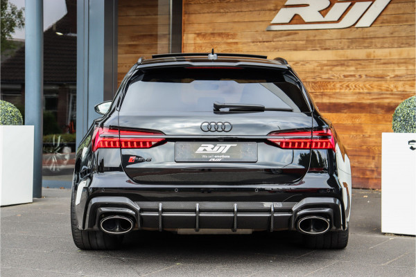 Audi RS6 Avant V8 Quattro **Akrapovic/Eventuri/Carbon Pack/Ceramic/Vossen/B&O/Carbon Stuurwiel**