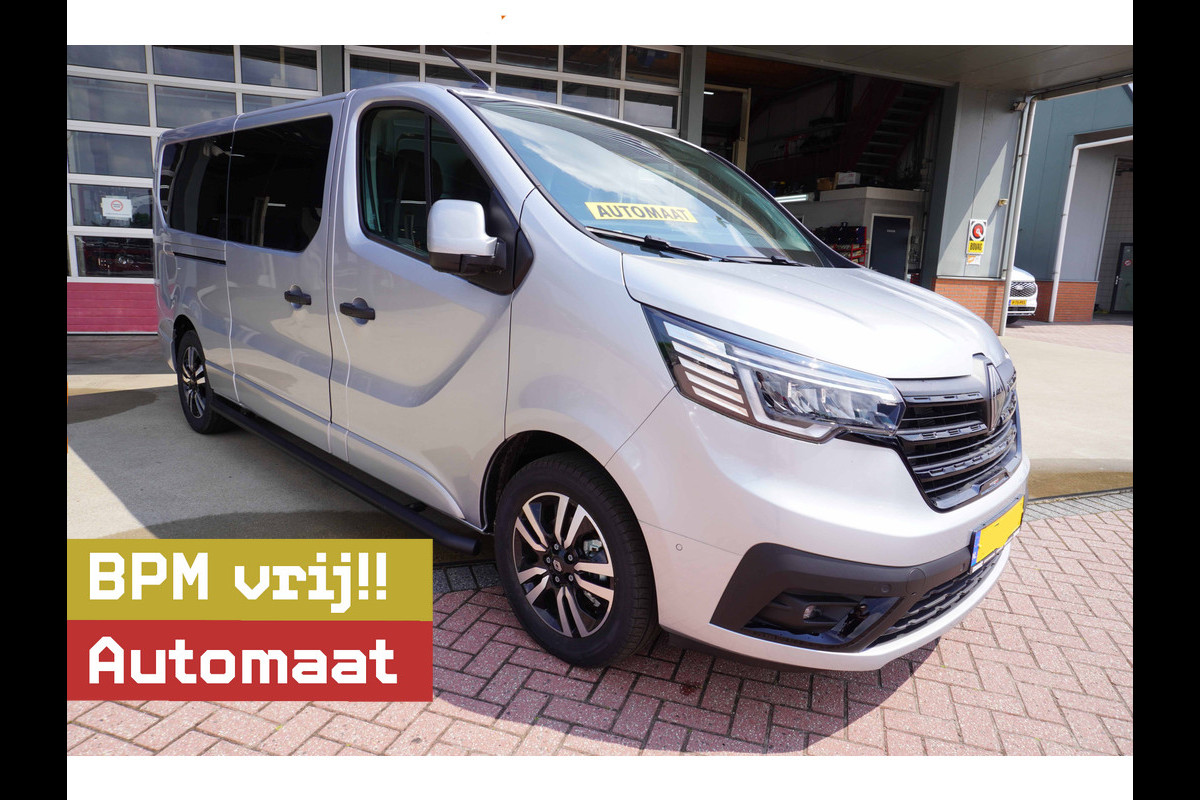 Renault Trafic 2.0 Blue dCi 150PK T30 L2H1 Extra Anniversary Automaat nr. V049 | Climate | Navi | Camera | Cruise | Glaslook | Trekhaak