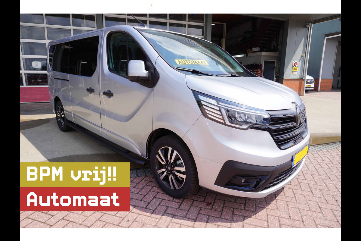 Renault Trafic 2.0 Blue dCi 150PK T30 L2H1 Extra Anniversary Automaat nr. V054 | Climate | Navi | Camera | Cruise | Glaslook | Trekhaak