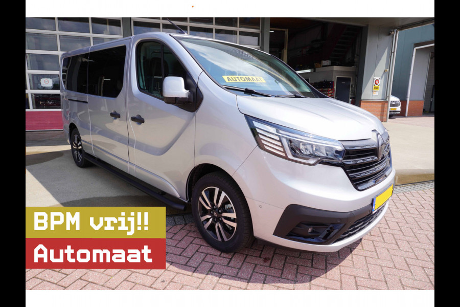 Renault Trafic 2.0 Blue dCi 150PK T30 L2H1 Extra Anniversary Automaat nr. V054 | Climate | Navi | Camera | Cruise | Glaslook | Trekhaak