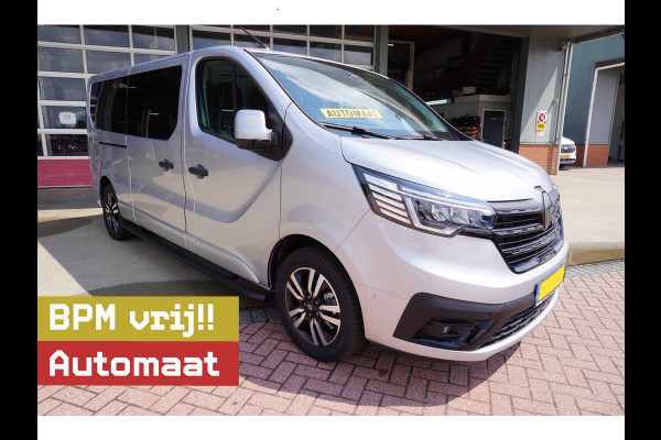 Renault Trafic 2.0 Blue dCi 150PK T30 L2H1 Extra Anniversary Automaat nr. V054 | Climate | Navi | Camera | Cruise | Glaslook | Trekhaak