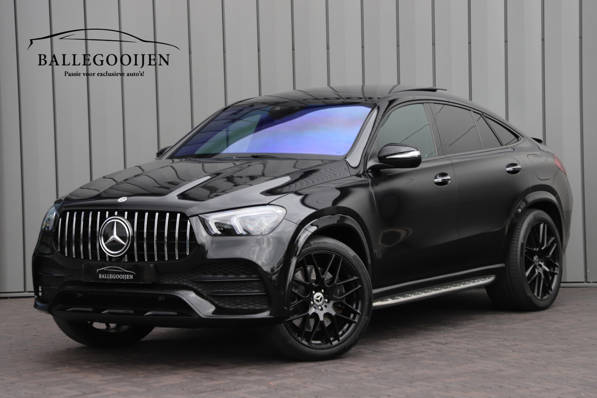 Mercedes-Benz GLE Coupé 350e AMG 4-Matic | 333PK | Pano | Keyless-go | Sfeerverlichting | Memory | Distronic+ | Multibeam | Leder | 2022.