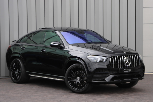 Mercedes-Benz GLE Coupé 350e AMG 4-Matic | 333PK | Pano | Keyless-go | Sfeerverlichting | Memory | Distronic+ | Multibeam | Leder | 2022.
