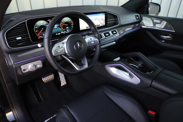 Mercedes-Benz GLE Coupé 350e AMG 4-Matic | 333PK | Pano | Keyless-go | Sfeerverlichting | Memory | Distronic+ | Multibeam | Leder | 2022.