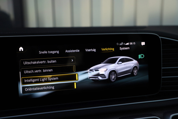 Mercedes-Benz GLE Coupé 350e AMG 4-Matic | 333PK | Pano | Keyless-go | Sfeerverlichting | Memory | Distronic+ | Multibeam | Leder | 2022.