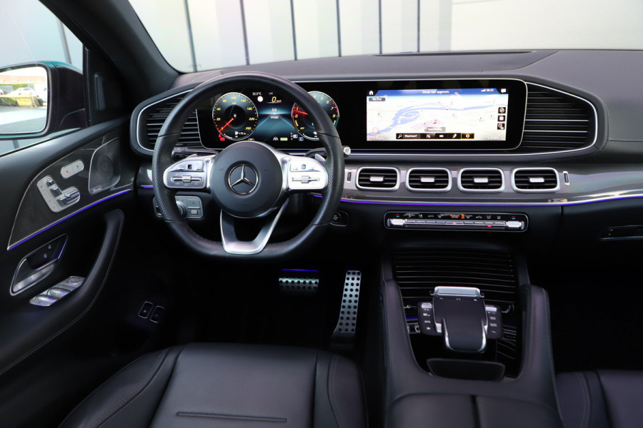 Mercedes-Benz GLE Coupé 350e AMG 4-Matic | 333PK | Pano | Keyless-go | Sfeerverlichting | Memory | Distronic+ | Multibeam | Leder | 2022.