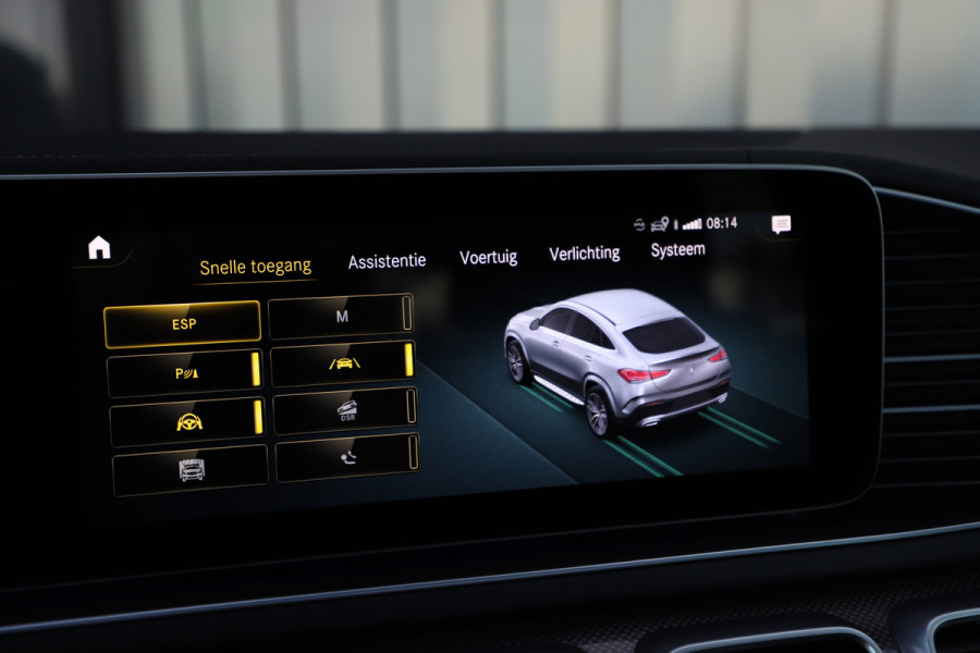 Mercedes-Benz GLE Coupé 350e AMG 4-Matic | 333PK | Pano | Keyless-go | Sfeerverlichting | Memory | Distronic+ | Multibeam | Leder | 2022.