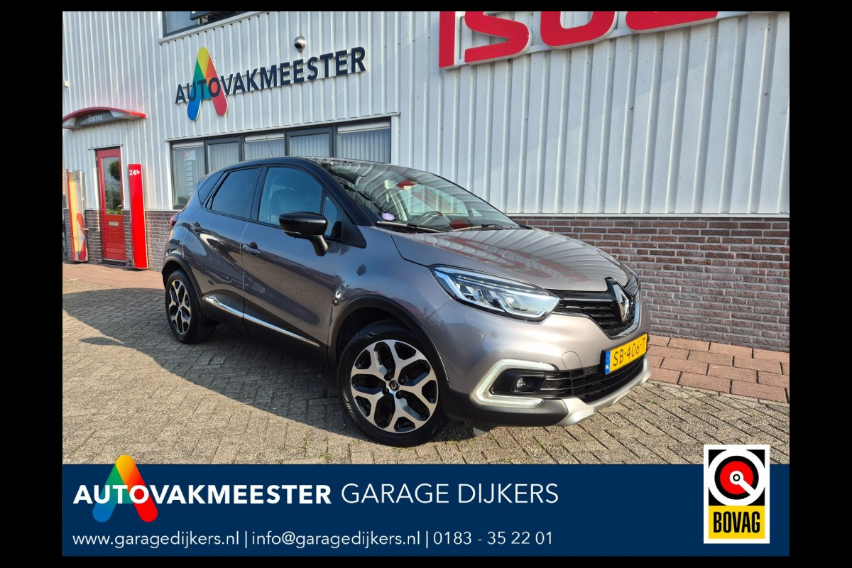 Renault Captur 0,9 TCE Intens Navi/Led/PDC/Camera/Trekhaak /Leder