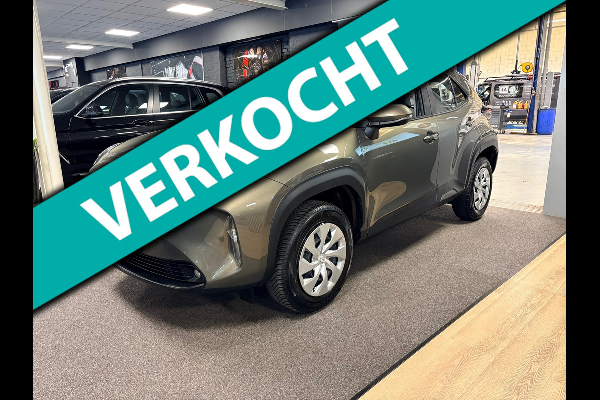 Toyota Yaris Cross 1.5 Hybrid Active/carplay//camera/clima/lane assist