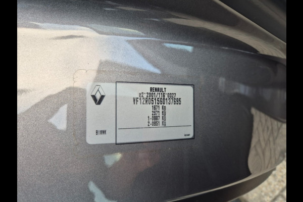 Renault Captur 0,9 TCE Intens Navi/Led/PDC/Camera/Trekhaak /Leder