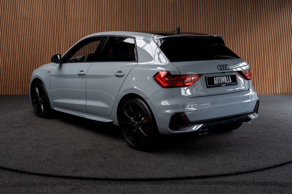 Audi A1 Sportback 40 TFSI S- Line Leder Camera Navi Virtual Climate Sonos PDC LM velgen Stoelverwarming Carplay BTW auto