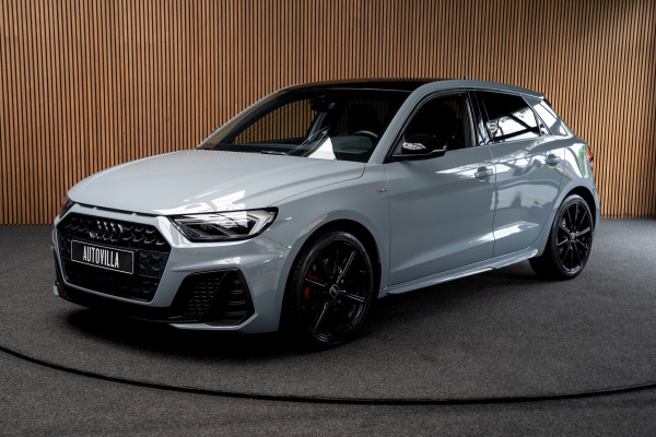 Audi A1 Sportback 40 TFSI S- Line Leder Camera Navi Virtual Climate Sonos PDC LM velgen Stoelverwarming Carplay BTW auto