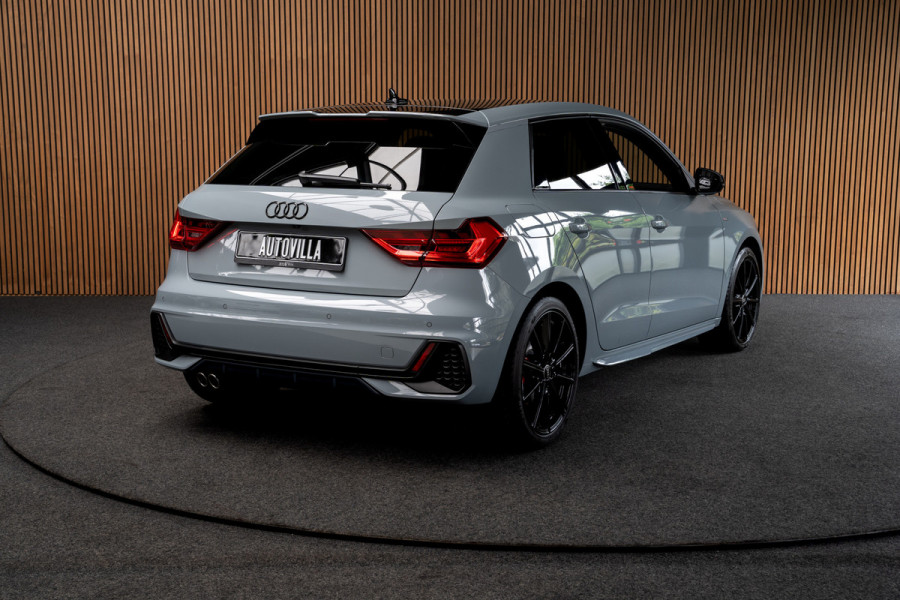 Audi A1 Sportback 40 TFSI S- Line Leder Camera Navi Virtual Climate Sonos PDC LM velgen Stoelverwarming Carplay BTW auto