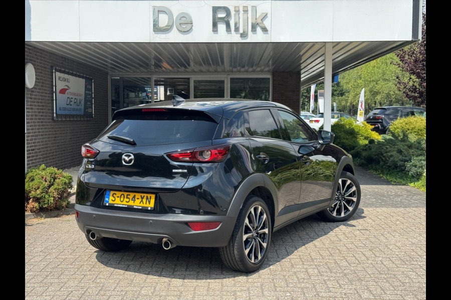 Mazda CX-3 2.0 SkyActiv-G 121 Luxury | Leder Pakket, Carplay/Android, Camera, Stoelverw., Cruise | Dealeronderhouden |
