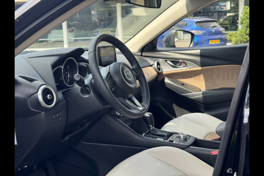 Mazda CX-3 2.0 SkyActiv-G 121 Luxury | Leder Pakket, Carplay/Android, Camera, Stoelverw., Cruise | Dealeronderhouden |