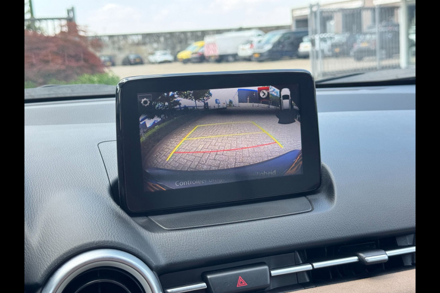 Mazda CX-3 2.0 SkyActiv-G 121 Luxury | Leder Pakket, Carplay/Android, Camera, Stoelverw., Cruise | Dealeronderhouden |