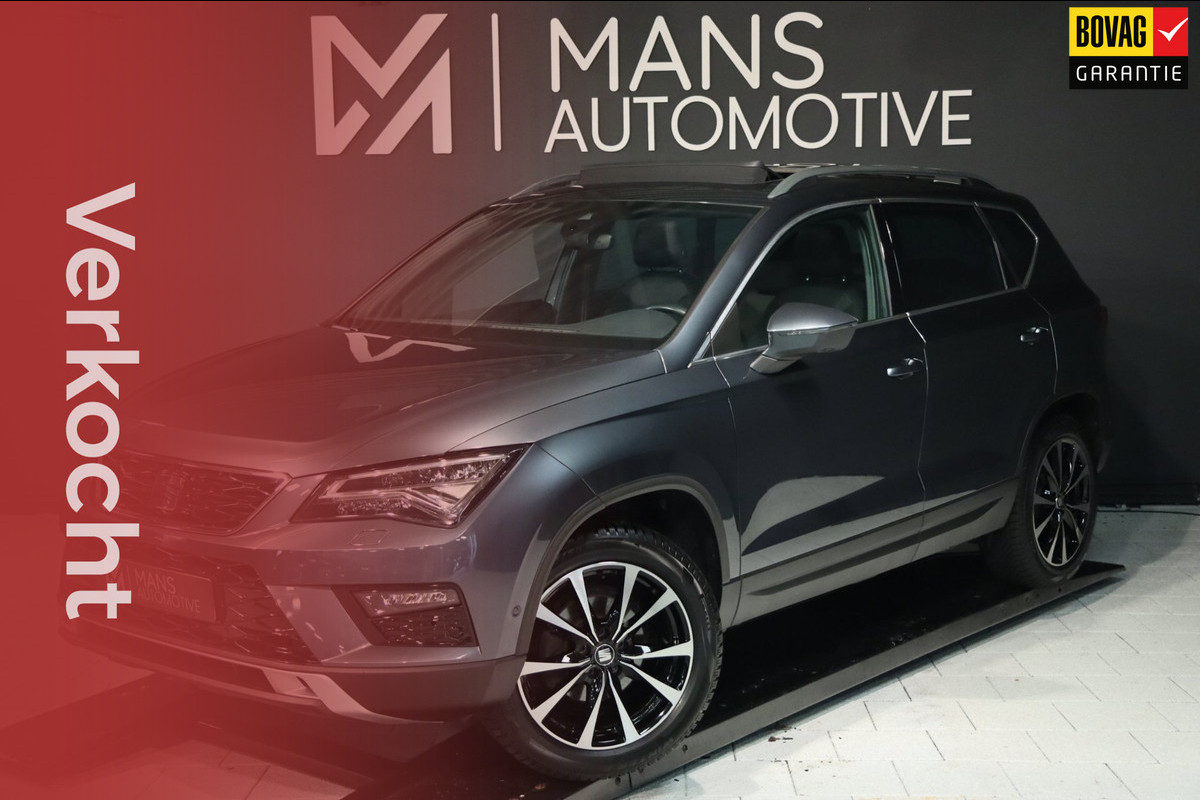Seat Ateca 1.5 TSI Xcellence / PANO / ACC / BEATS / BOVAG / KEYLESS / CAMERA / STOELVERW